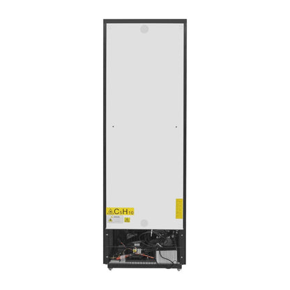 GJ447 Polar G-serie staande barkoeling/display koeling 307L zwart