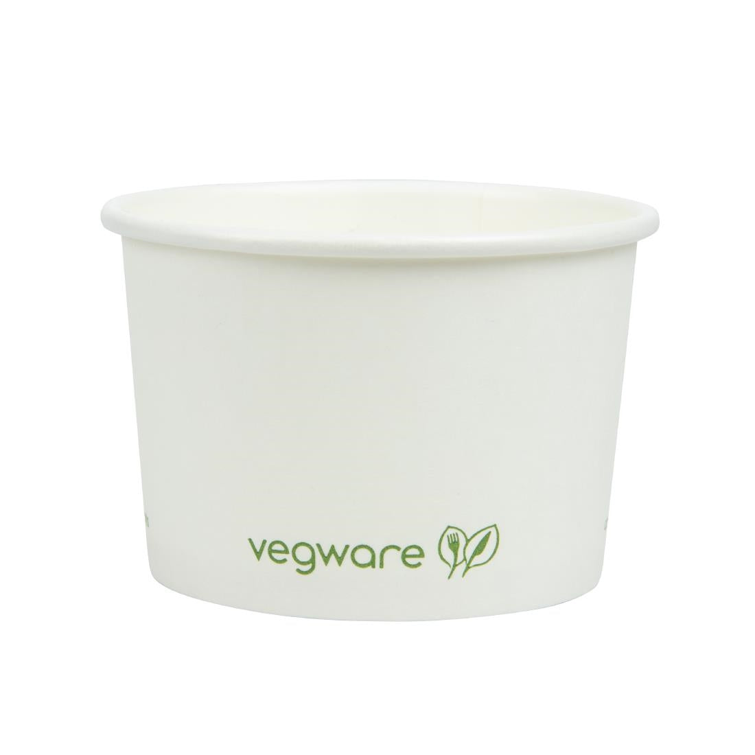 FC896 Vegware composteerbare bakjes voor warm voedsel 110ml (1000 stuks)