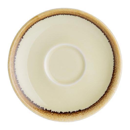 GP329 Olympia Kiln Espressoschotels Zandsteen 11,5cm (6 Stuks)