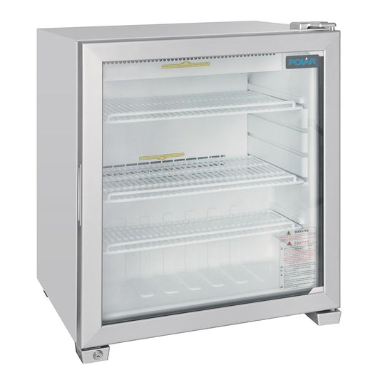 GC889 Polar G-serie display vriezer