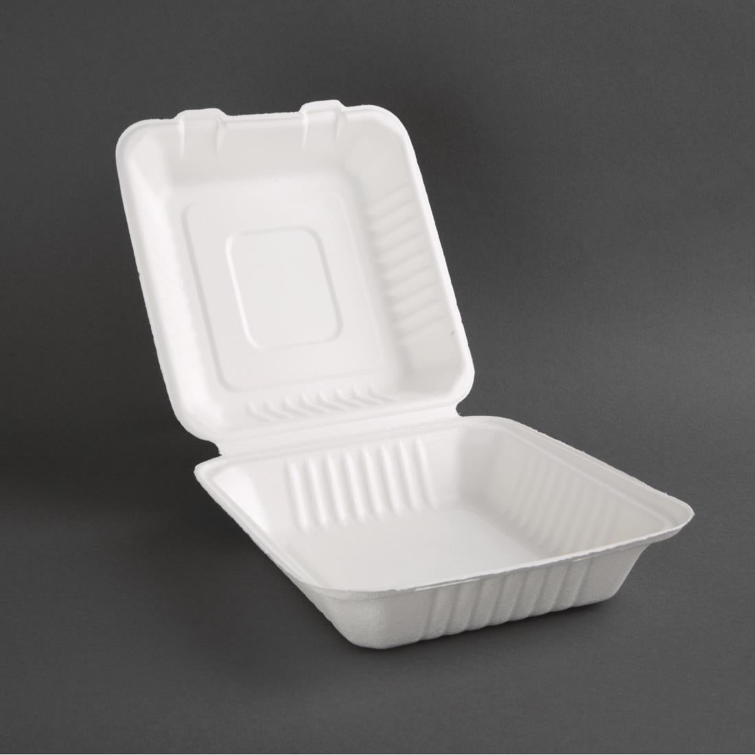 FC525 Fiesta Compostable composteerbare bagasse voedseldozen 223mm (200 stuks)