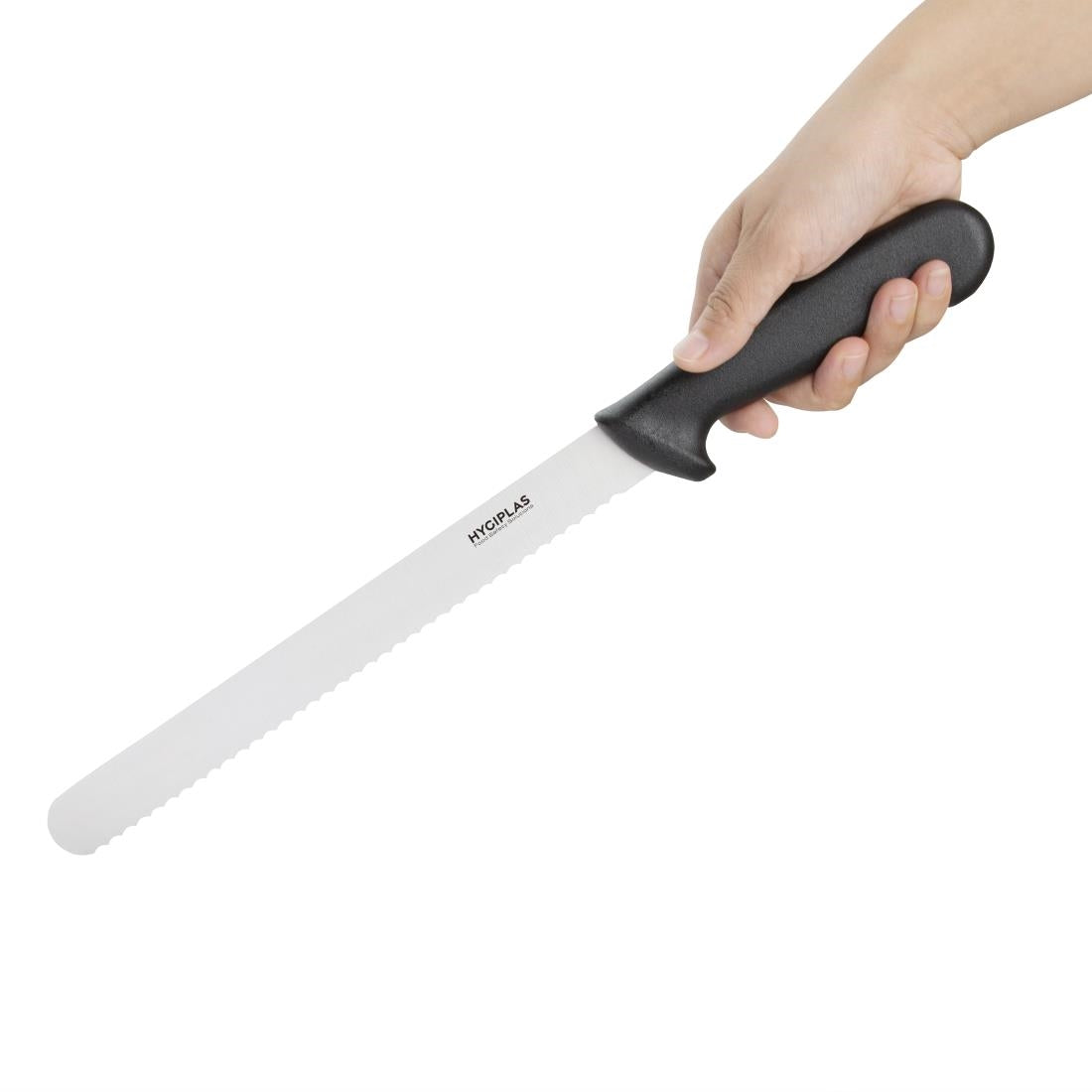 C579 Hygiplas gekarteld hammes 24.8cm zwart