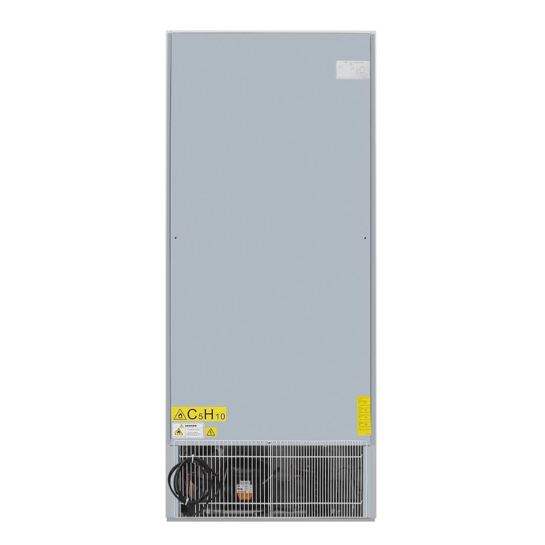CD084 Polar C-serie 1-deurs koeling RVS 600L