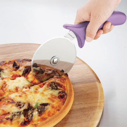 FE284 Hygiplas pizzasnijder 102mm paars