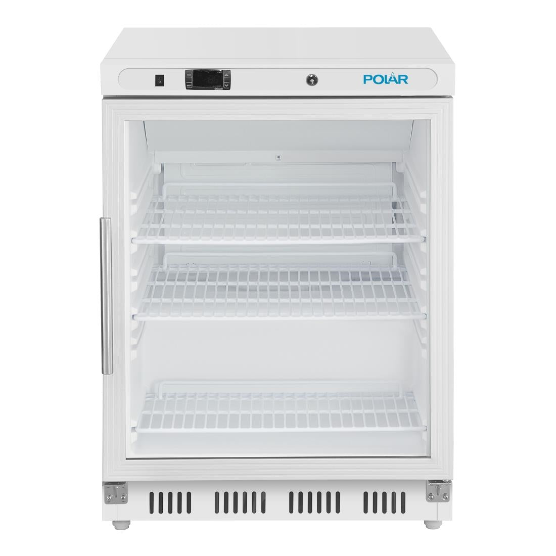 CZ785 Polar C-Series Onderbouw Vitrine Koelkast 150Ltr Wit