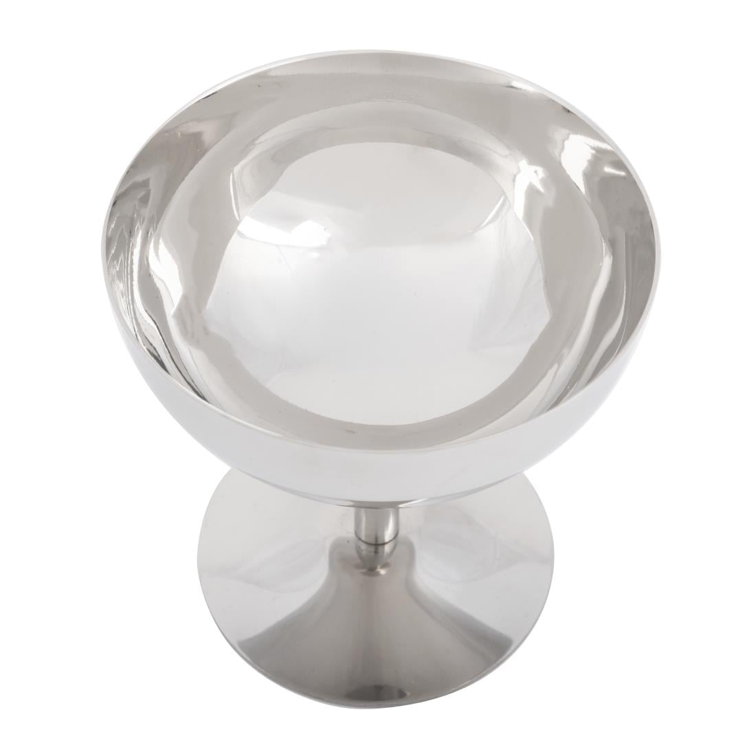 FU287 Olympia Steel Sundae Beker - 250ml
