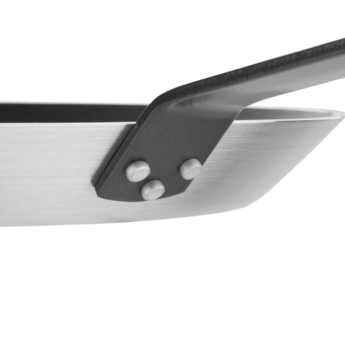 HT960 Vogue Platinum Plus geanodiseerd aluminium anti-aanbak Teflon crêpepan 30cm
