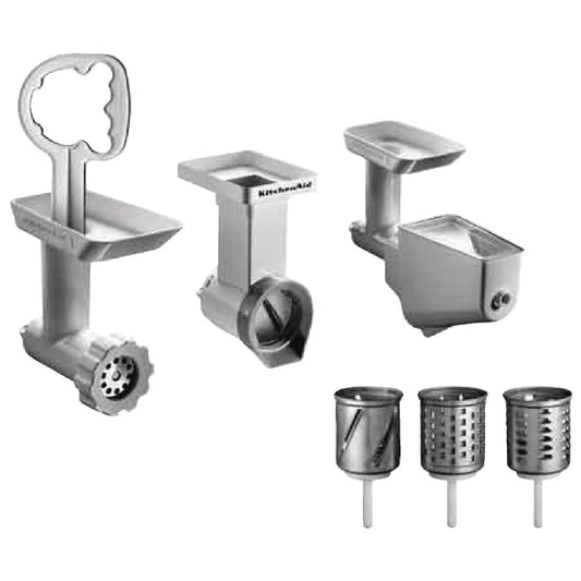 AD294 KitchenAid 6-delige accessoireset voor KitchenAid mixers