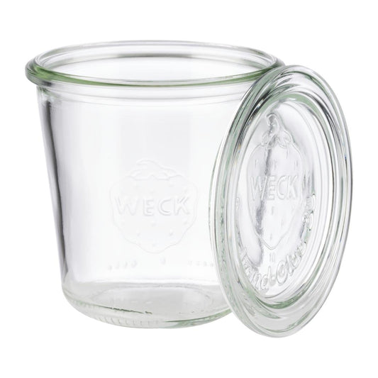 FT199 APS weckpotten met deksel 290ml (6 stuks)