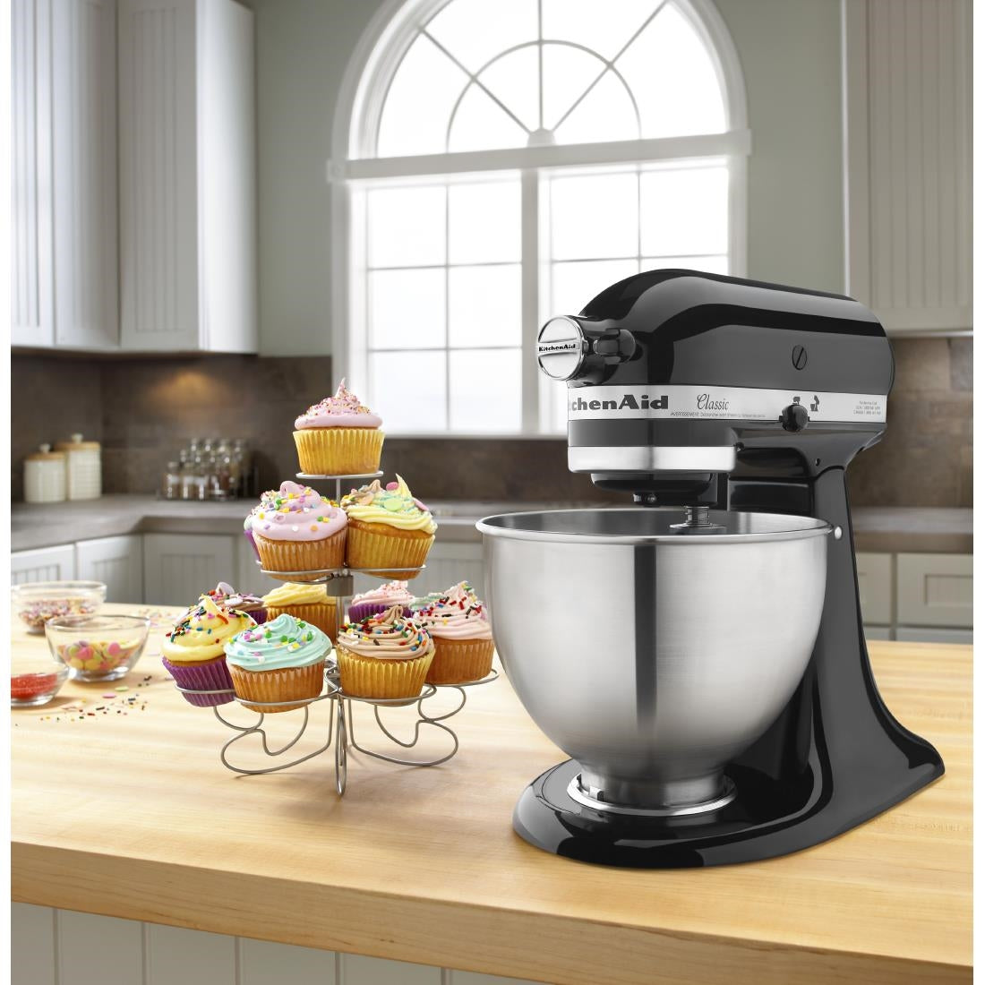 CX770 KitchenAid klassieke standmixer met kantelbare kop 4,3 liter 5K45SSEOB