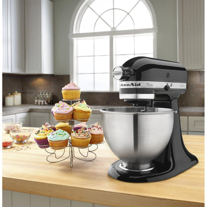 CX770 KitchenAid klassieke standmixer met kantelbare kop 4,3 liter 5K45SSEOB