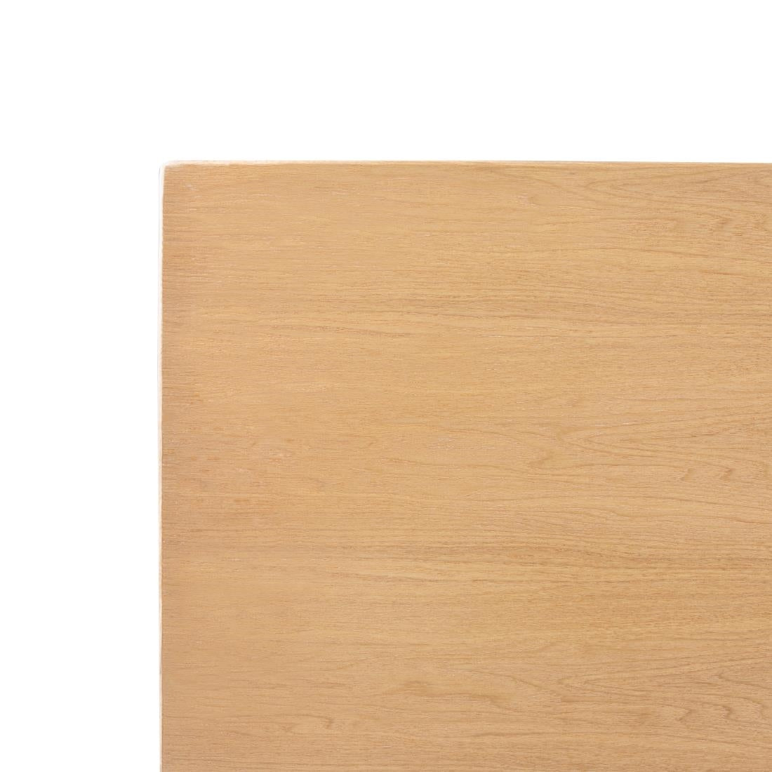 CY950 Bolero voorgeboord rechthoekig tafelblad essenfineer 1100 x 700mm