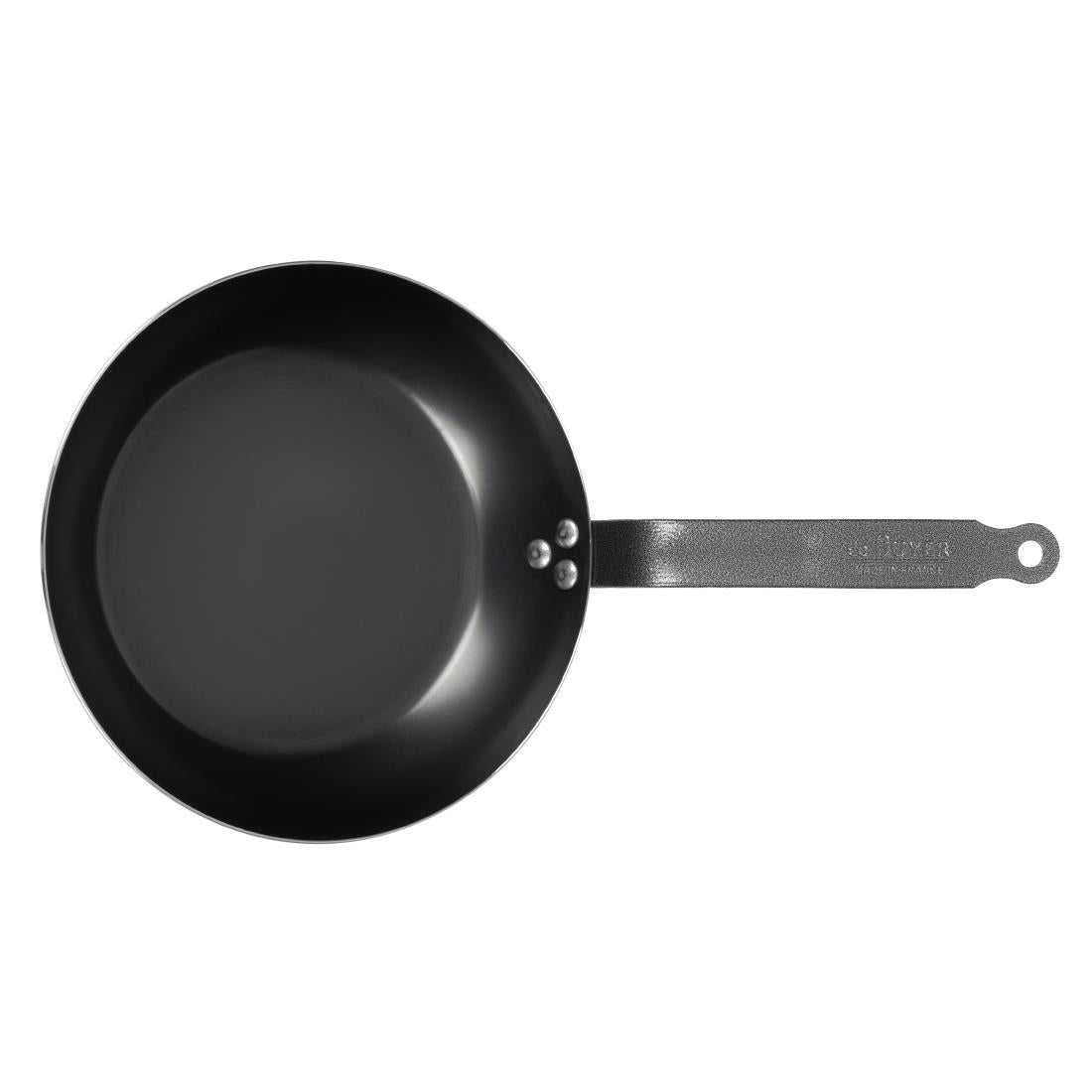 HP597 De Buyer Zwarte IJzeren Koekenpan 24cm