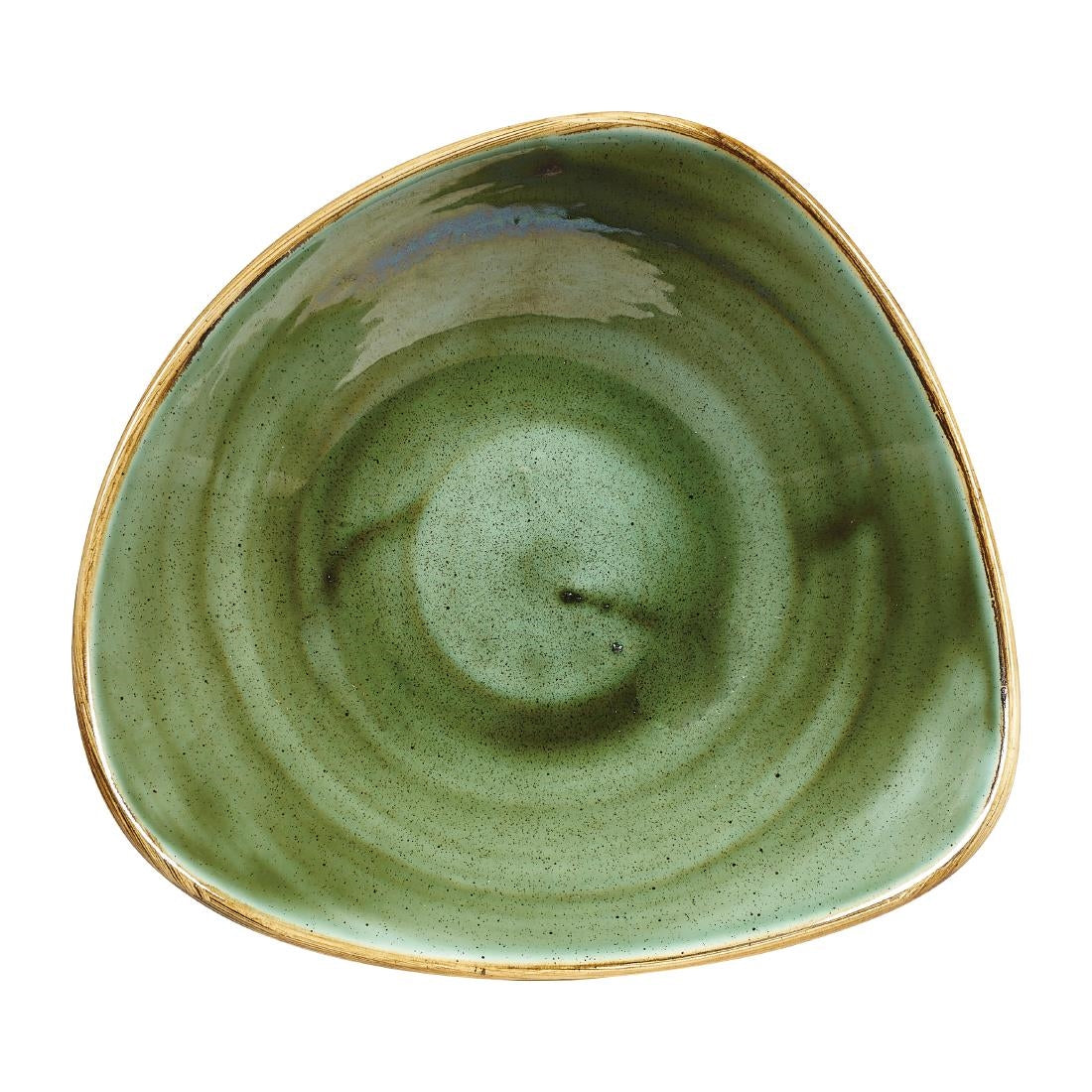 DY043 Churchill Stonecast Samphire Green Lotus Kom 22.9cm (12 stuks)
