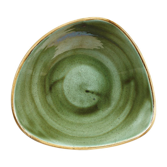 DY043 Churchill Stonecast Samphire Green Lotus Kom 22.9cm (12 stuks)