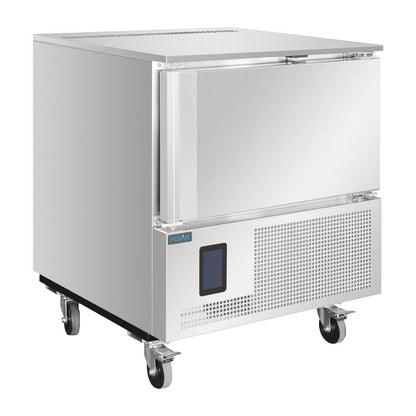 UA014 Polar U-serie premium snelkoeler/snelvriezer met touchscreen 12/8kg