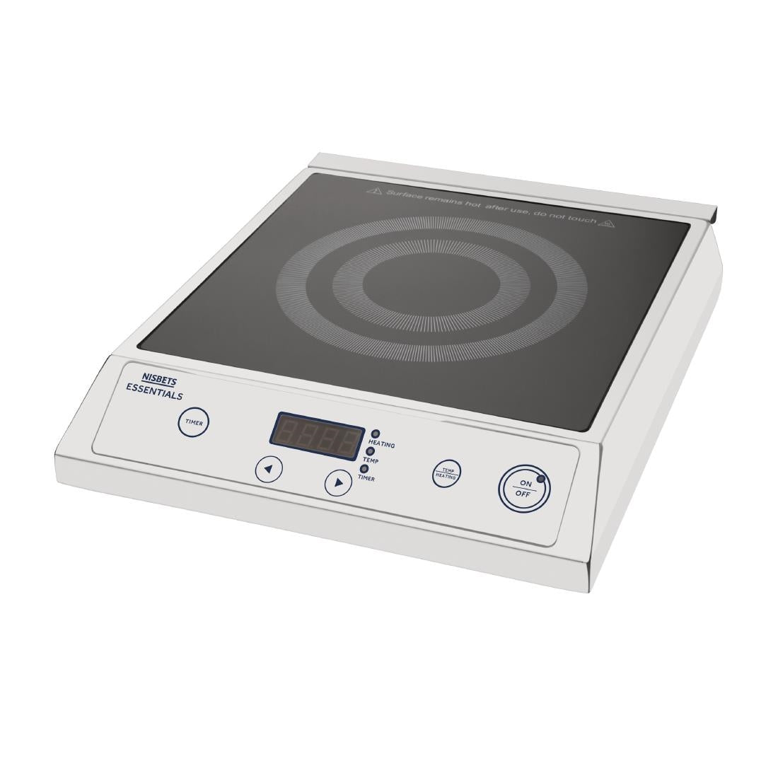 DA610 Nisbets Essentials inductiekookplaat 2700W