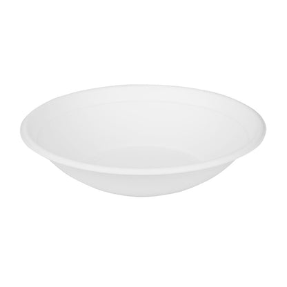 HW028 Fiesta Composteerbare Bagasse Poke Bowl Basis 682ml (50 stuks)