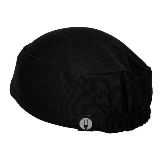 A978 Chef Works Total Vent beanie unisex zwart