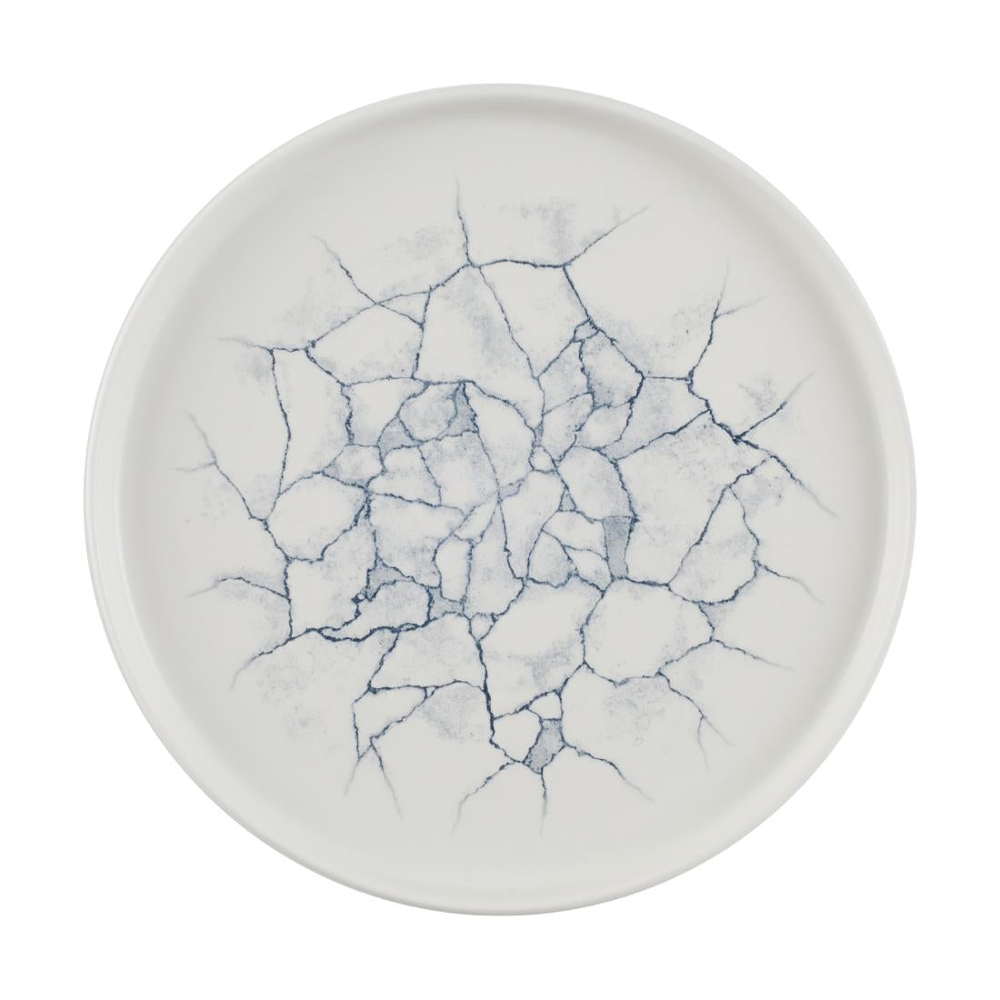 CX698 Churchill Studio Prints Kintsugi Pearl Grey Borden 260mm (6 stuks)