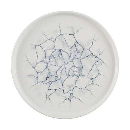 CX698 Churchill Studio Prints Kintsugi Pearl Grey Borden 260mm (6 stuks)