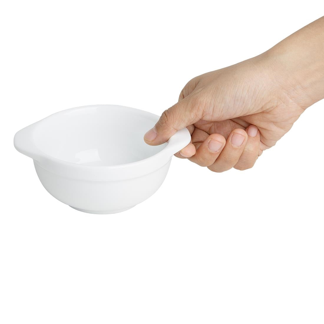 HP853 Olympia Whiteware Kommetjes Met Oren 250ml (6 stuks)