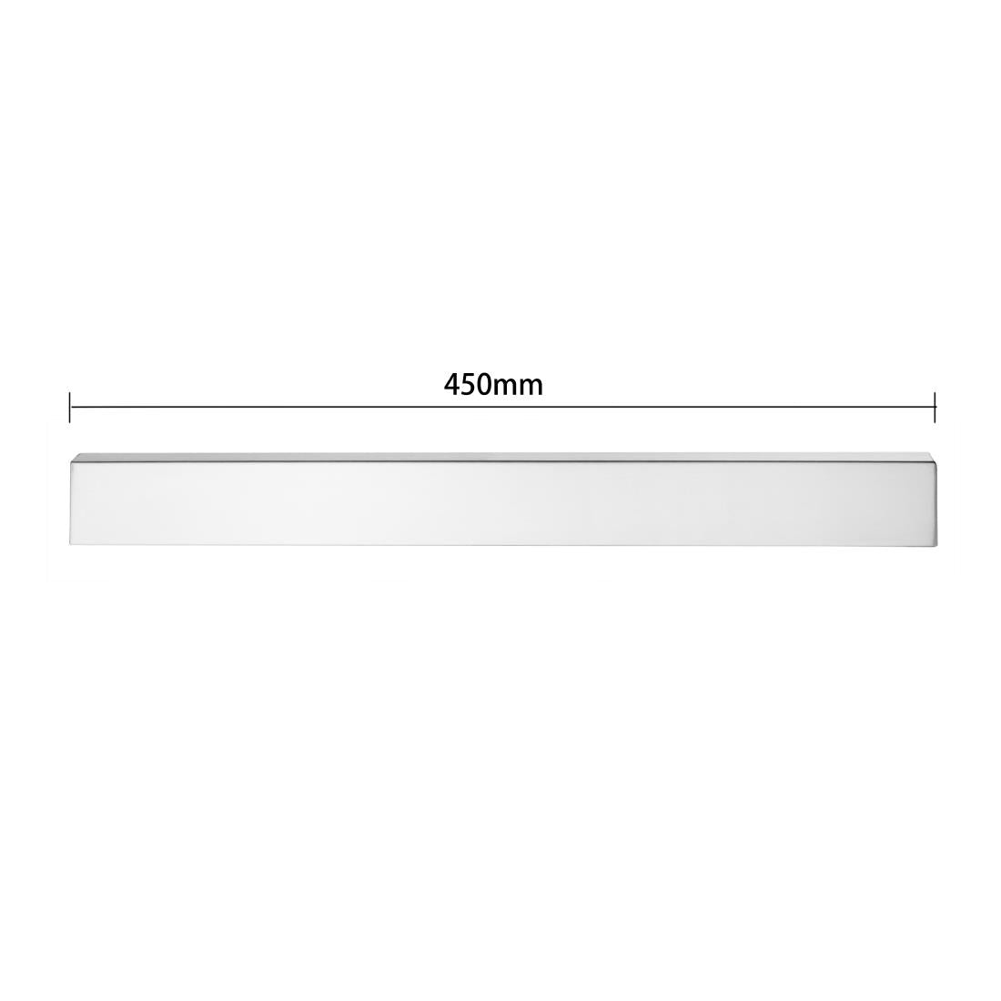 CP118 Vogue RVS messenmagneet 45cm