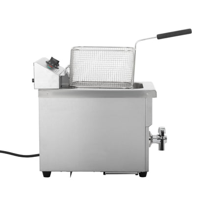 CP793 Buffalo enkele inductie frituurpan 7,5L 3000W