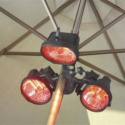 FN195 Eurom Parasol elektrische terrasverwarmer 1500W