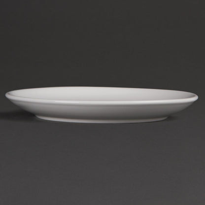 U076 Olympia Whiteware Coupeborden 18cm (12 Stuks)