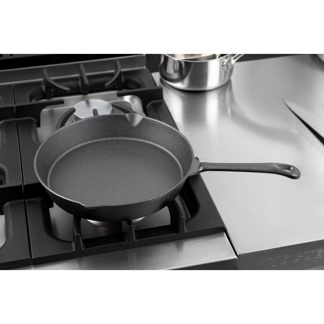 M655 Vogue gietijzeren inductie koekenpan 25,5cm