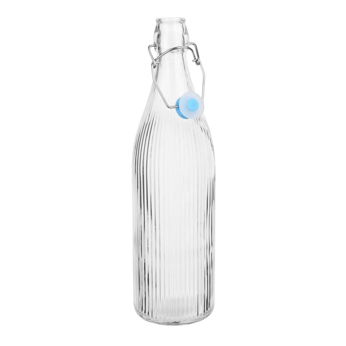 HW793 Olympia Geribbelde Schommeltop Waterflessen 1Ltrtr (6 stuks)