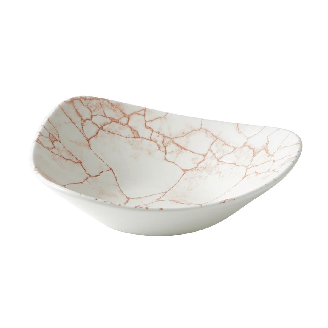 CX687 Churchill Studio Prints Kintsugi Lotus Coral Schalen 228mm (12 stuks)