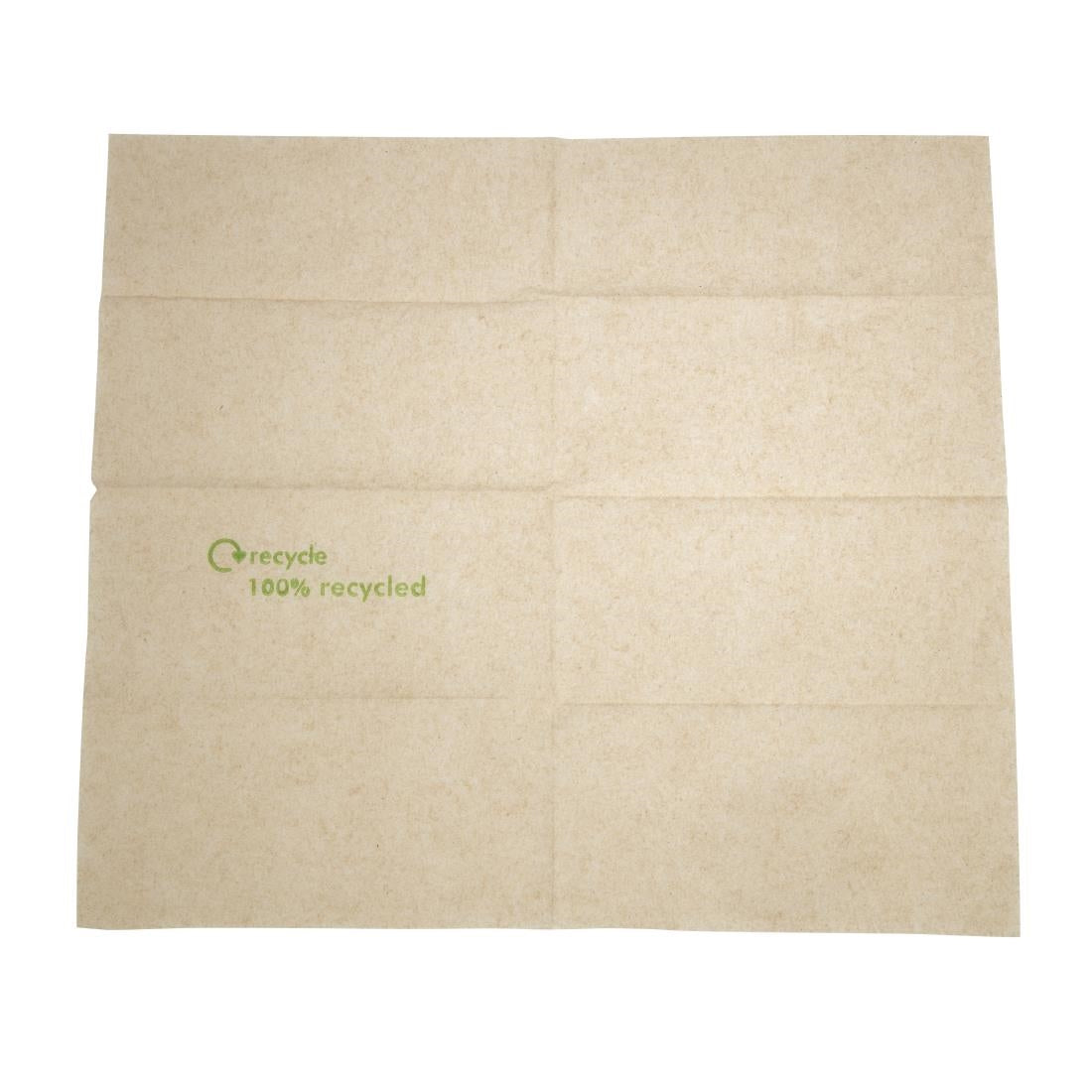 GH030 Composteerbare servetten van kraftpapier 32x30cm (6000 stuks)