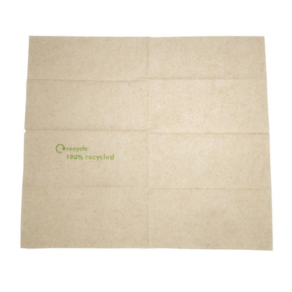 GH030 Composteerbare servetten van kraftpapier 32x30cm (6000 stuks)