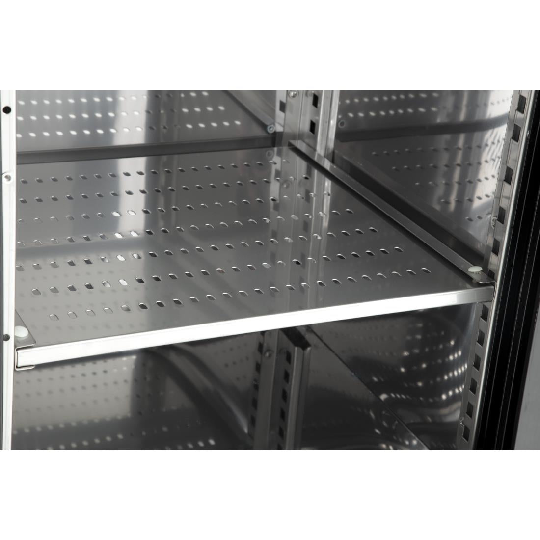CS102 Polar U-serie bardisplay met 2 schuifdeuren