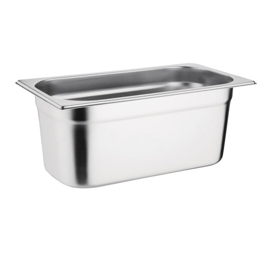 K933 Vogue roestvrijstalen 1/3 gastronorm bak 100mm