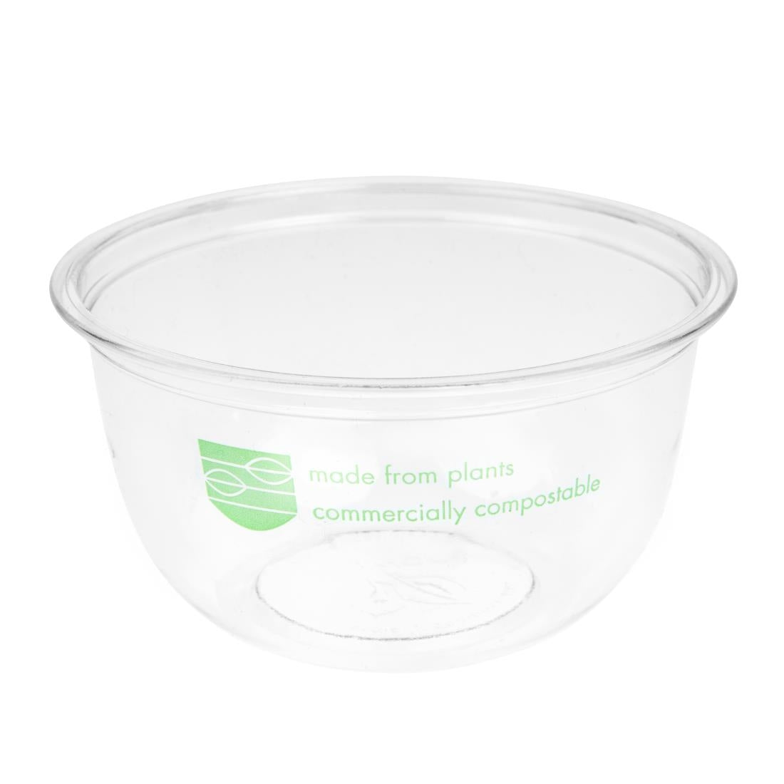 FS171 Vegware 96-serie composteerbare ronde bakjes 237ml (1000 stuks)