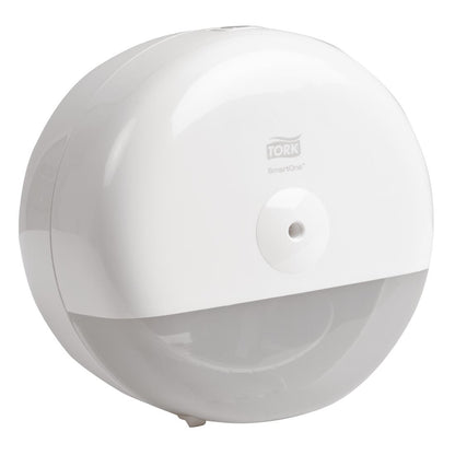 FA701 Tork Smart One Mini Toiletroldispenser Wit
