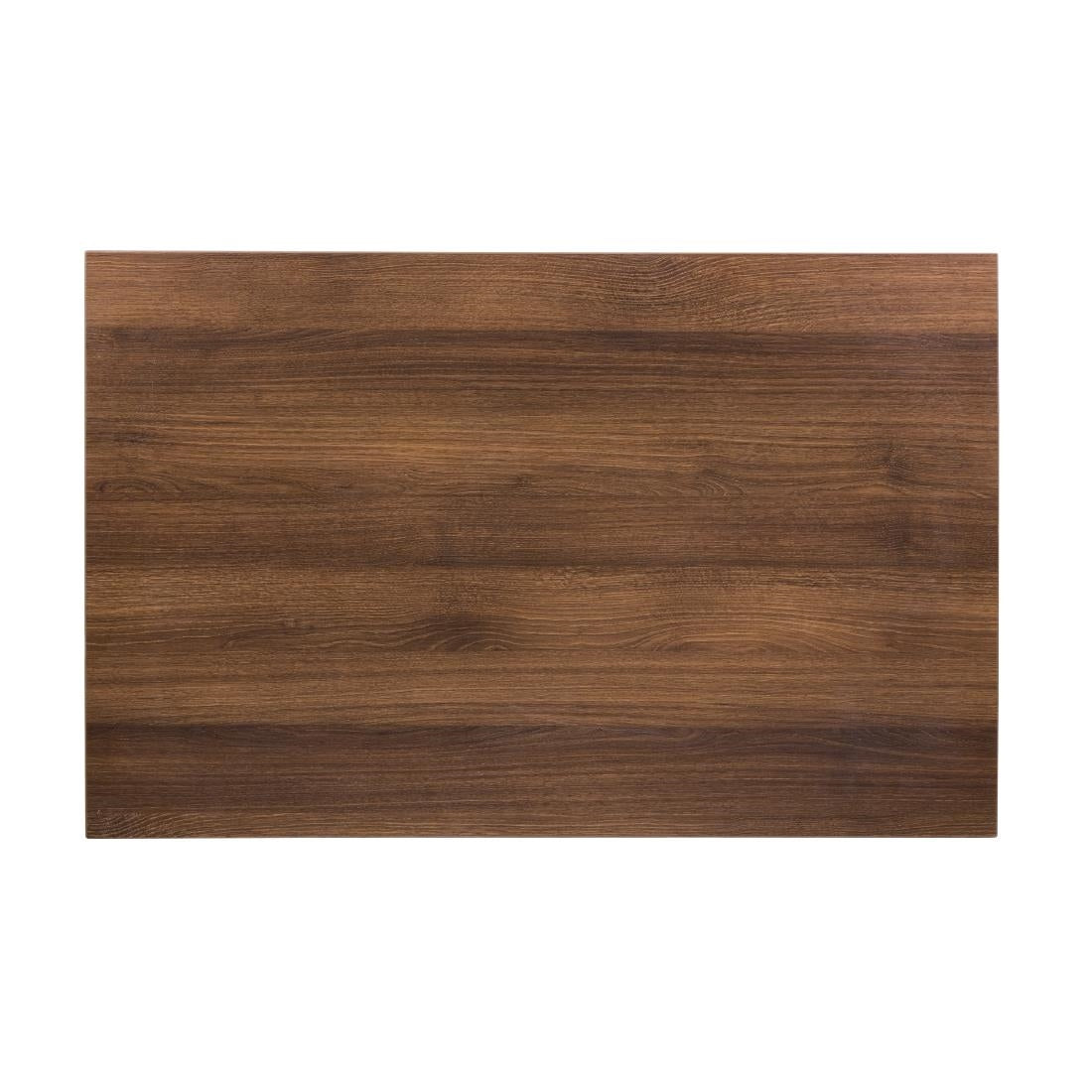 DT442 Bolero voorgeboord rechthoekig tafelblad Rustic Oak 1100x700mm