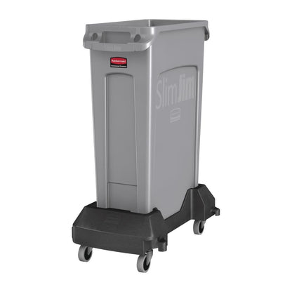 F634 Rubbermaid Slim Jim wielbasis