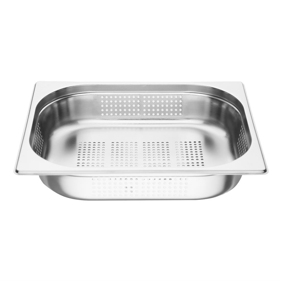 K844 Vogue geperforeerde RVS GN 1/2 bak 65mm