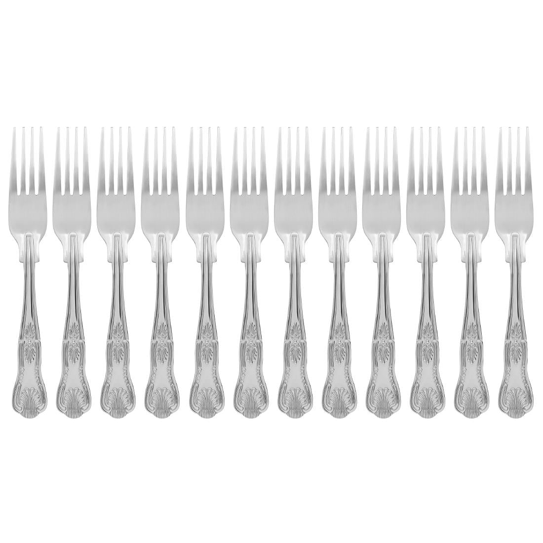 D686 Olympia Kings dessertvorken 18,4cm (12 stuks)