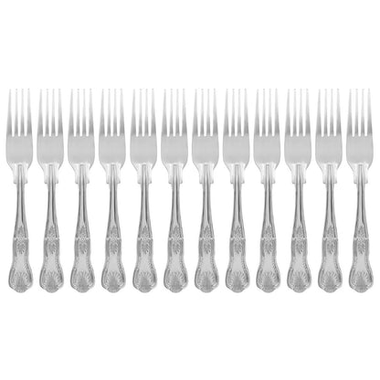 D686 Olympia Kings dessertvorken 18,4cm (12 stuks)