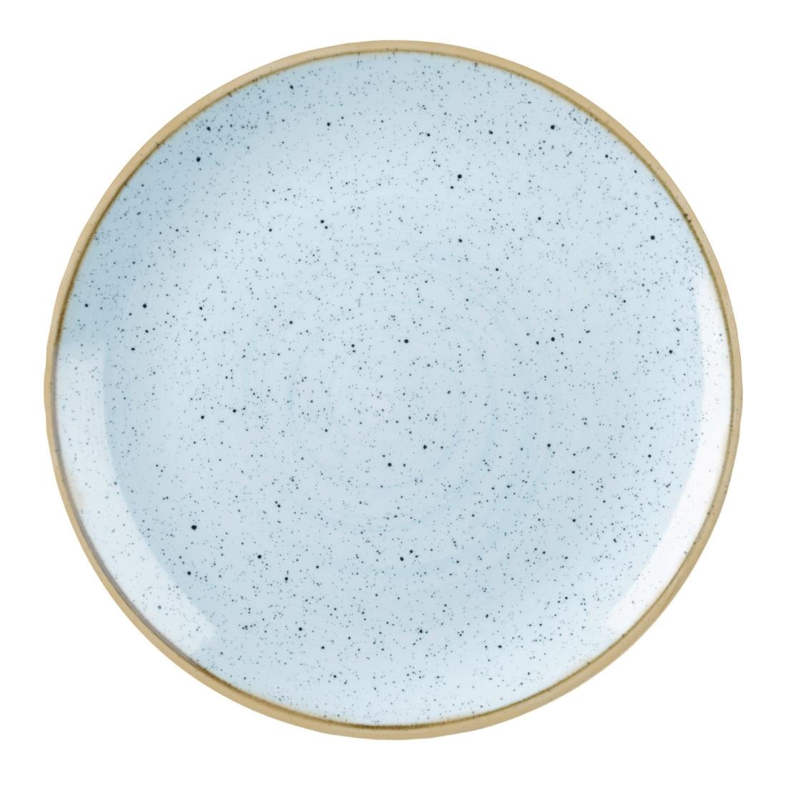 DK502 Churchill Stonecast Duck Egg Evolve Coupe Bord 16.5cm (12 stuks)