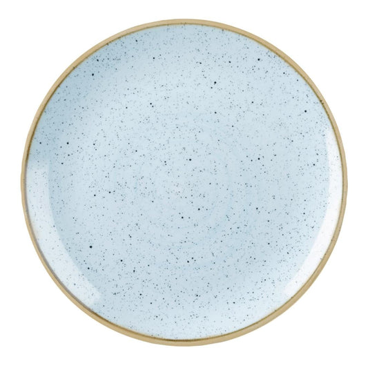 DK502 Churchill Stonecast Duck Egg Evolve Coupe Bord 16.5cm (12 stuks)
