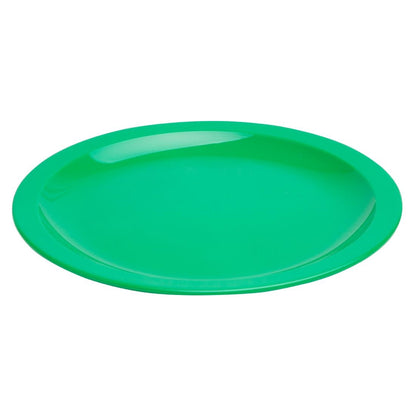 CB768 Olympia Kristallon polycarbonaat borden 23cm groen (12 stuks)