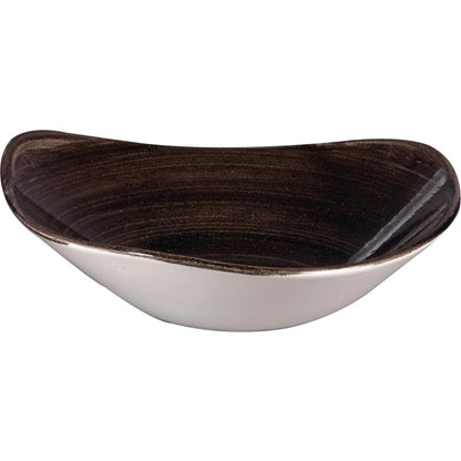 DR656 Churchill Stonecast Patina Black Schalen 235mm (12 stuks)