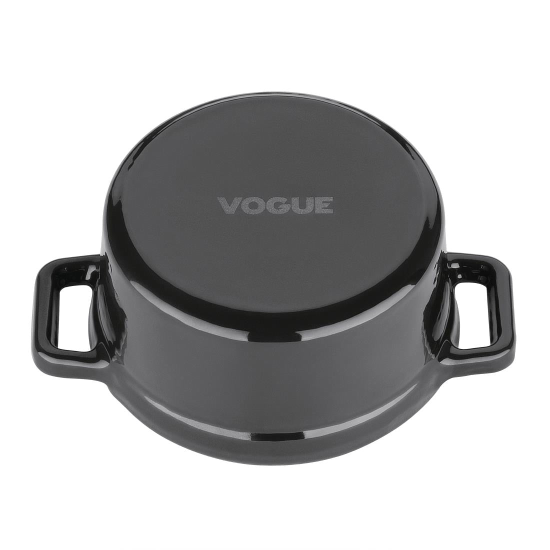 Y259 Vogue gietijzeren inductie mini braadpan rond 7,5(H) x 10(Ø)cm