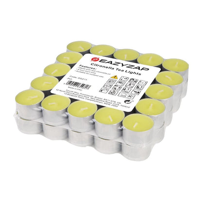 DG211 Eazyzap Citronella Theelichtjes (50 stuks)